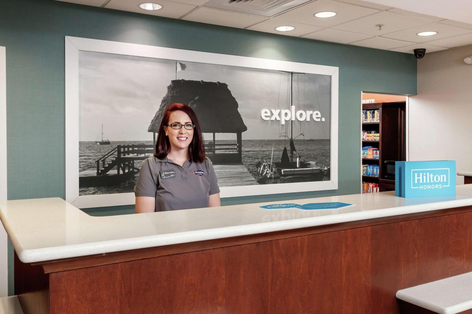 Hampton Inn & Suites Navarre Esterno foto